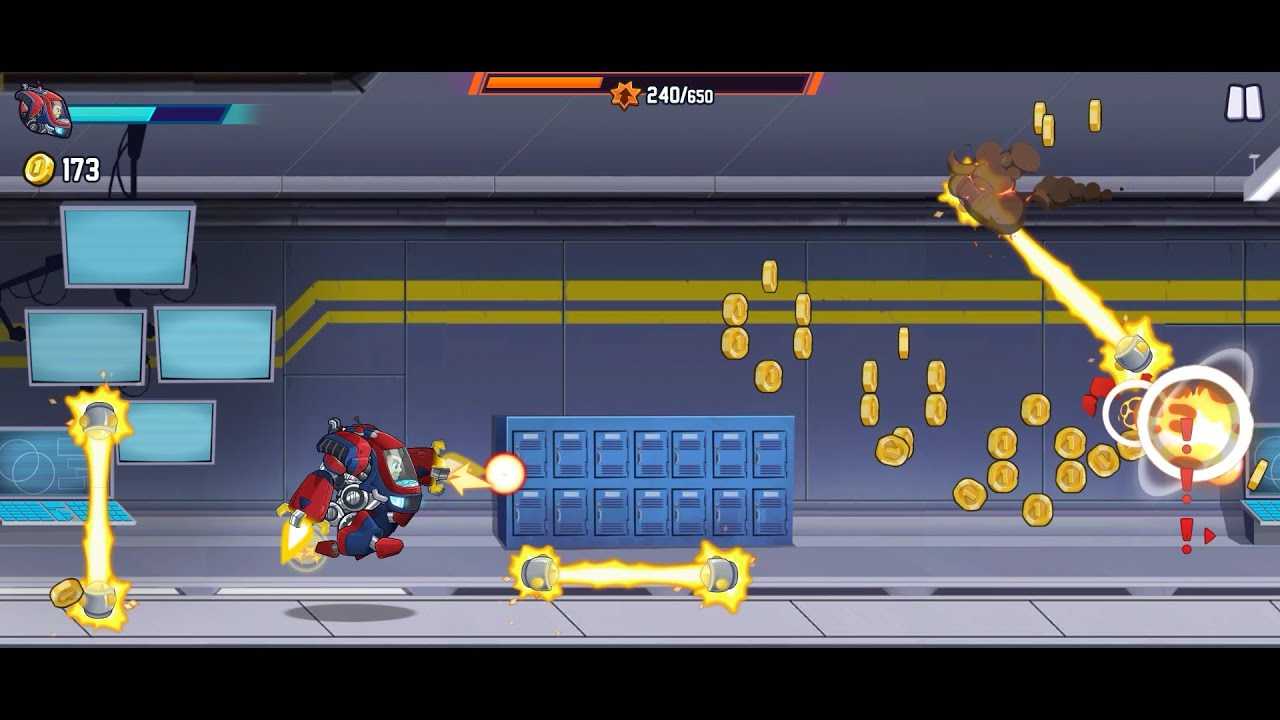 Jetpack Joyride 2 (by Halfbrick Studios) - runner for Android and iOS - gameplay.