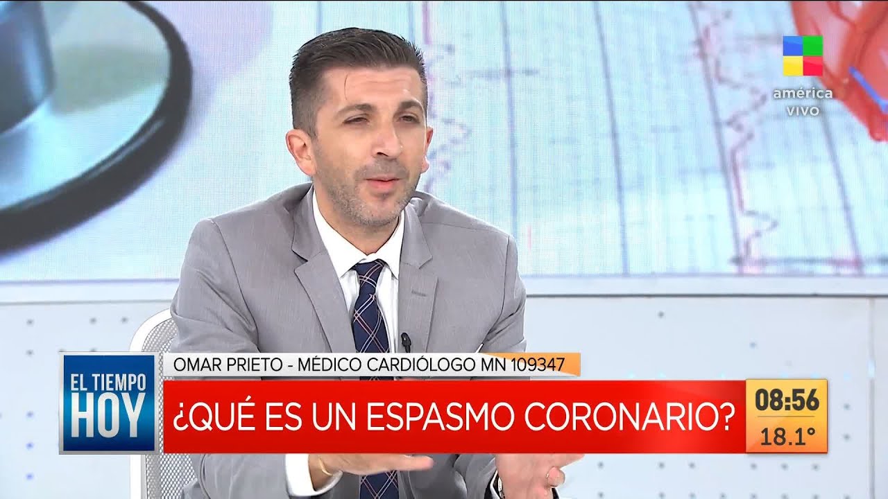 Salud: ¿Qué es un espasmo coronario?