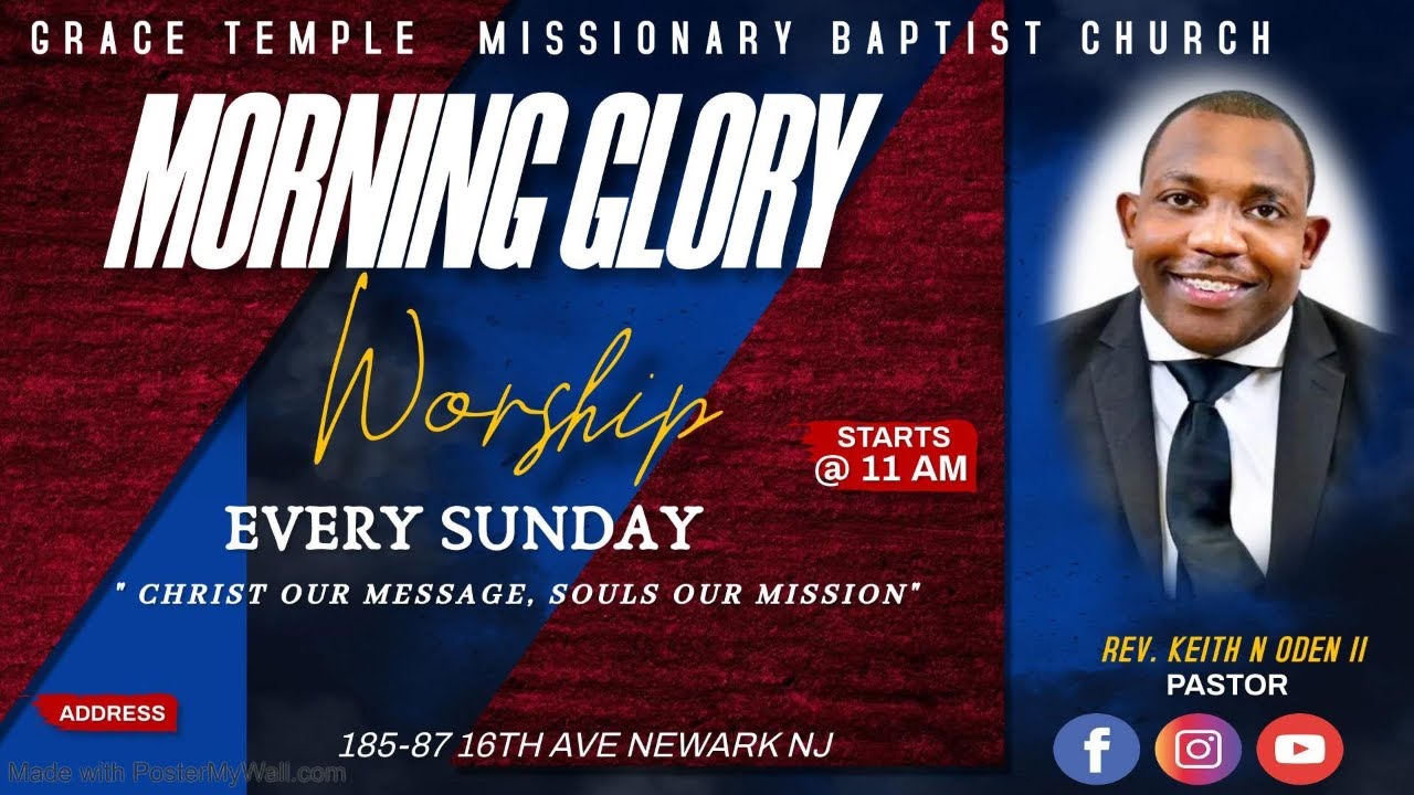 Grace Temple Missionary Baptist Church  Newark NJ