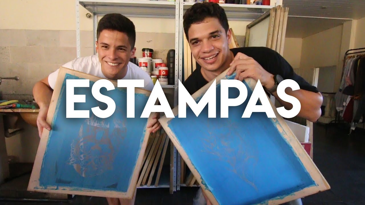 COMO FUNCIONA PARA ESTAMPAR UMA CAMISETA