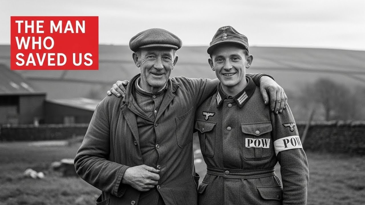 Why German POWs Called the British Farmer Who Hired Them 