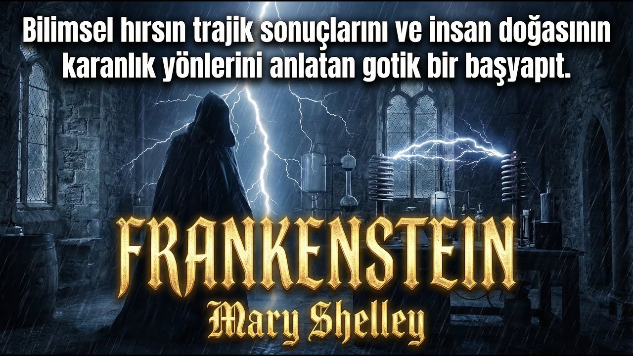 Mary Shelley - Frankenstein