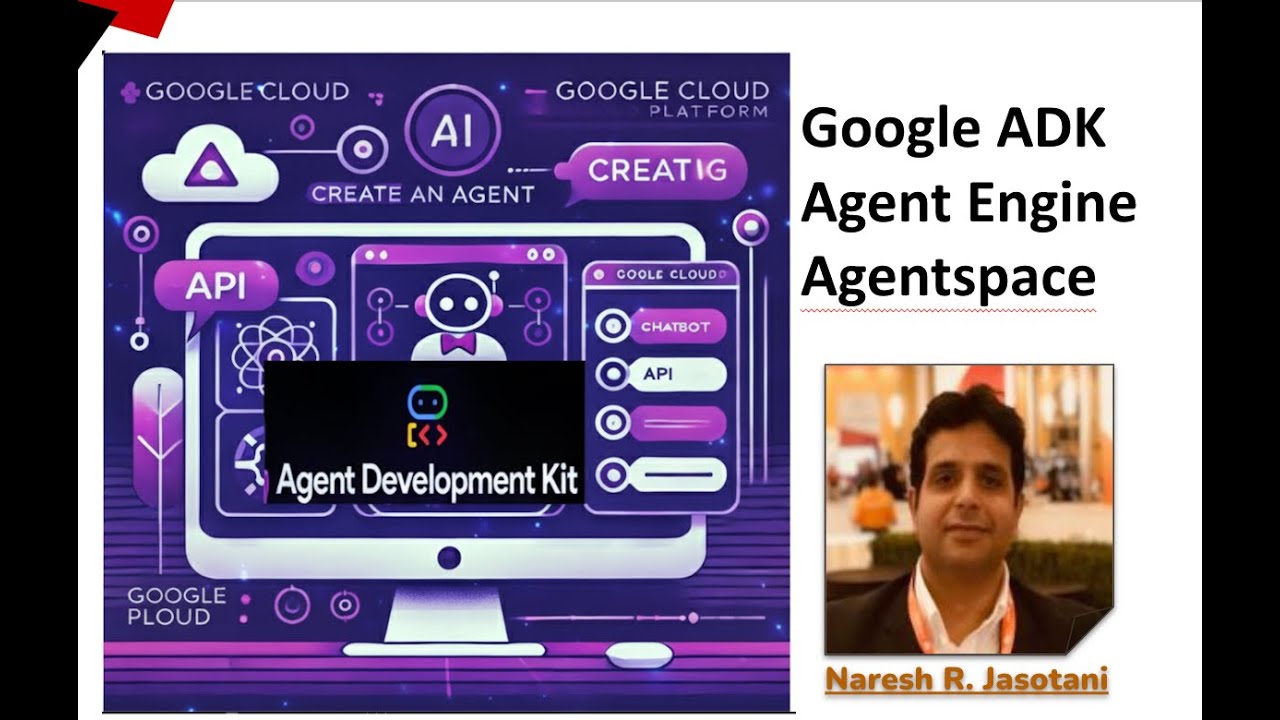 Google Agent Development Kit (ADK): Agent Engine | Agentspace  - Do it yourself tutorials - DIY #1