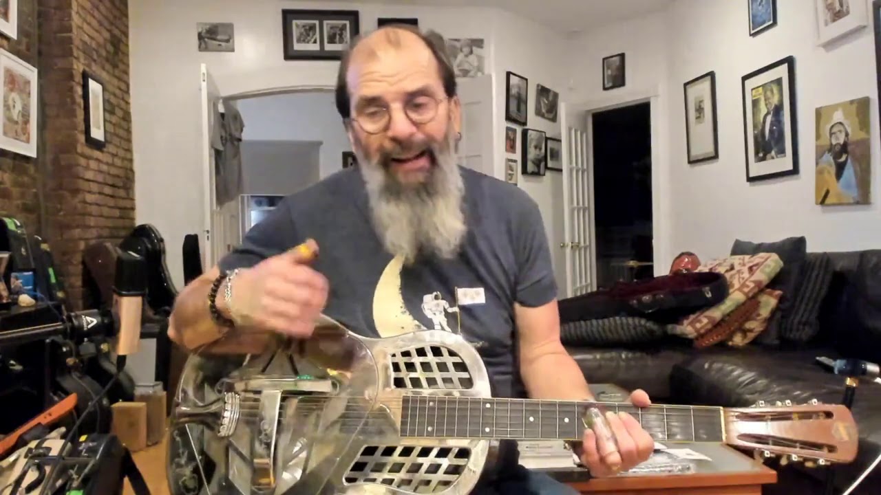 GUITAR TOWN WITH STEVE EARLE EP 24 1928 NATIONAL TRICONE STYLE 2 1:2