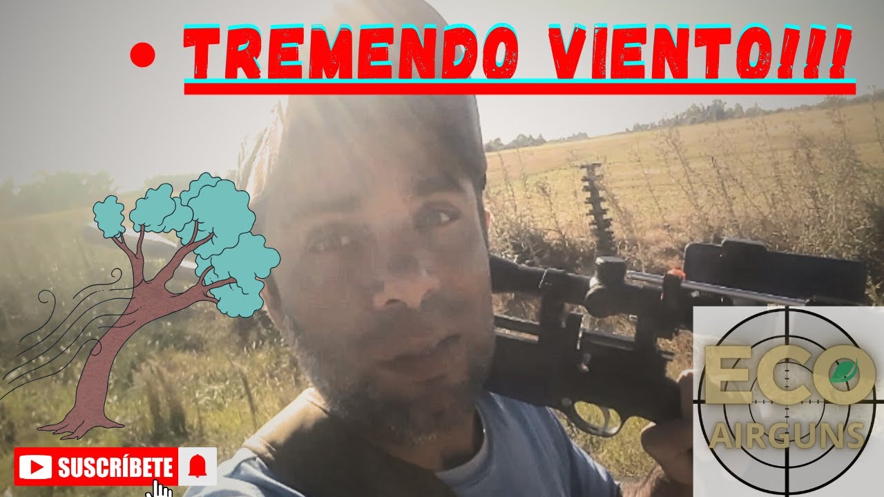 domingo de mucho viento pero algo se cazooo!!!