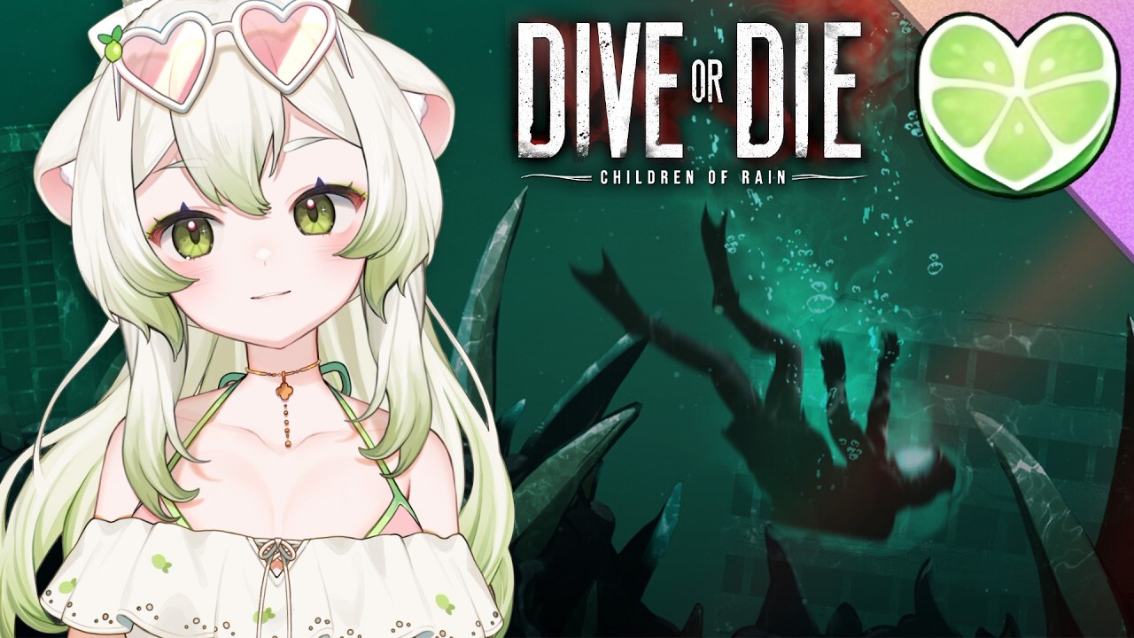Diving, dying, seeing horrors beyond comprehending || Laimu plays Dive or Die: Children of Rain