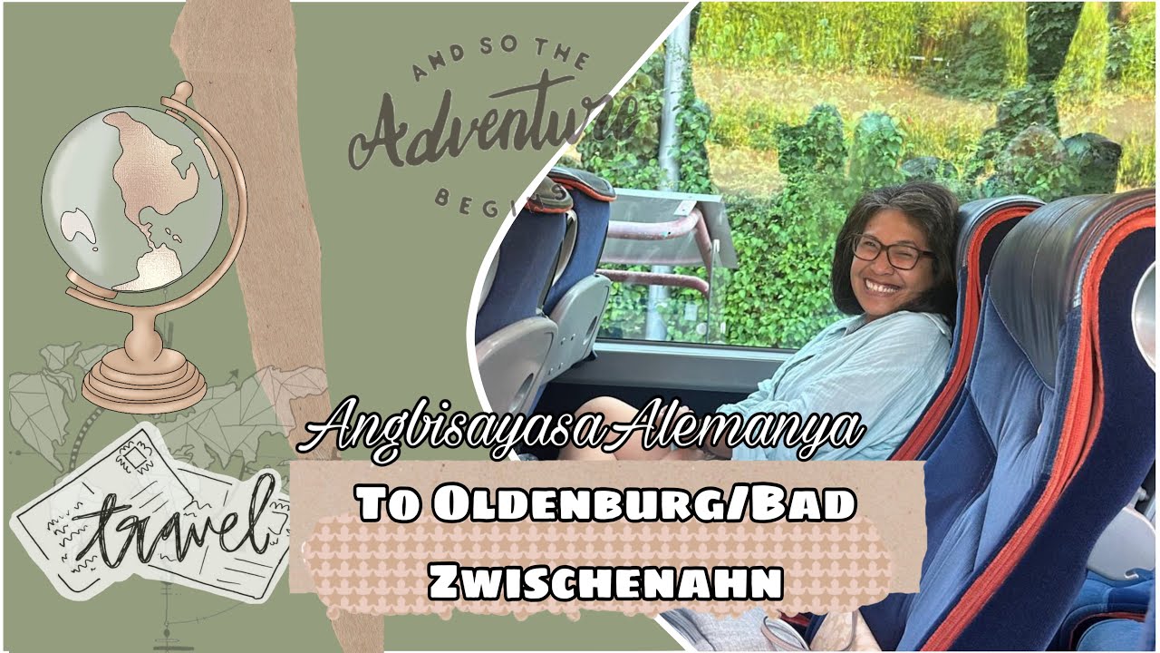 Traveling to Oldenburg & Bad Zwischenahn  (Bus Tour) || AngbisayasaAlemanya #travel