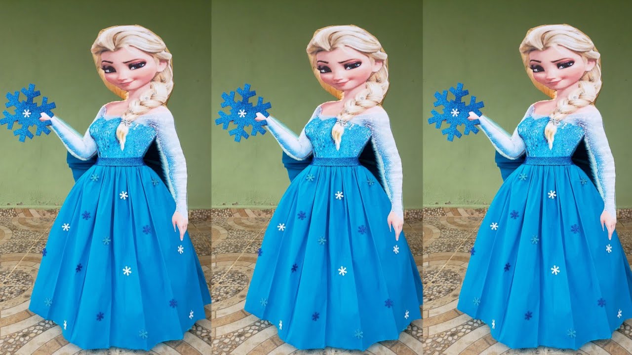 DIY | Piñata Elsa de Frozen ❄️👑 | Creaciones Mágicas Sarahí