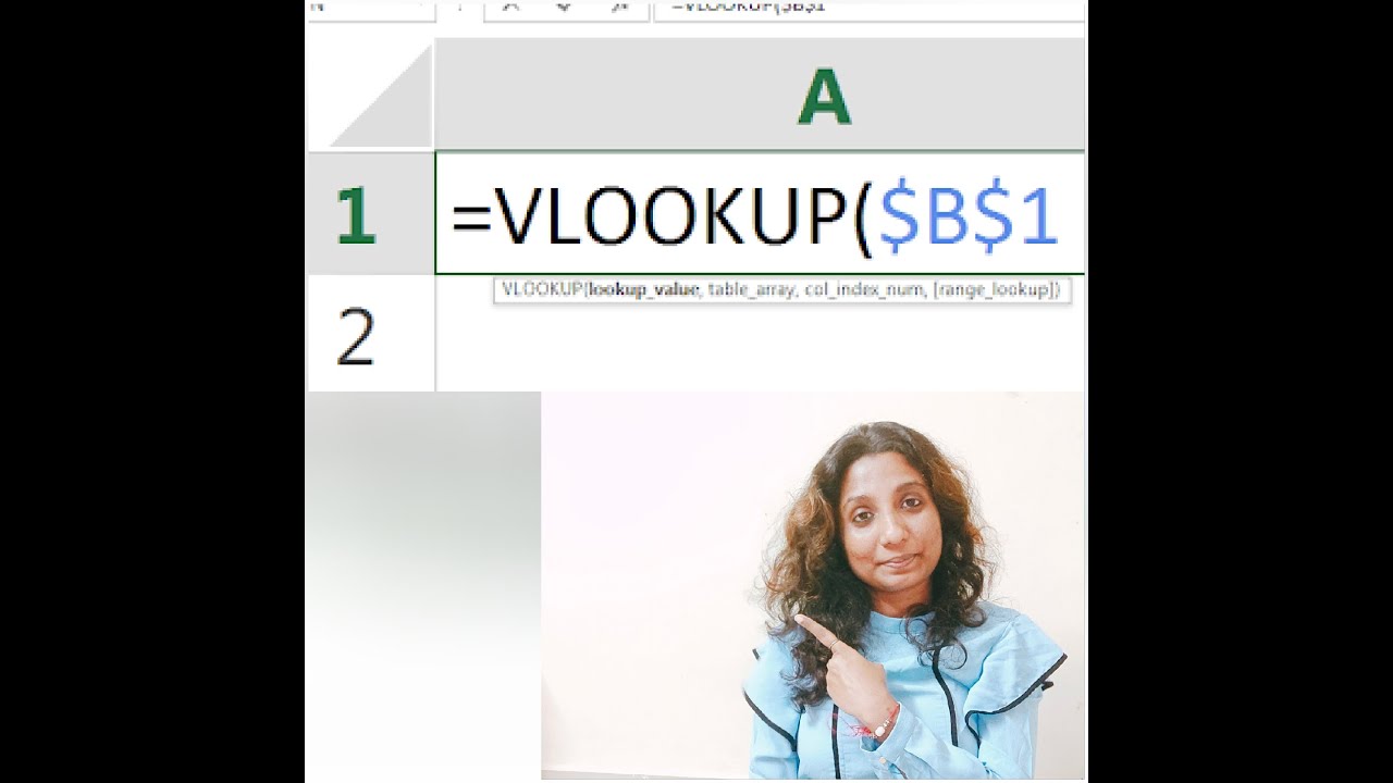 Learn vlookup with #Hany&tech, Add $ sign in vlookup and get data from all range, use of table array
