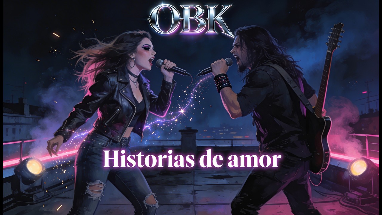 Historias de Amor – Versión Épica Metal a Dúo