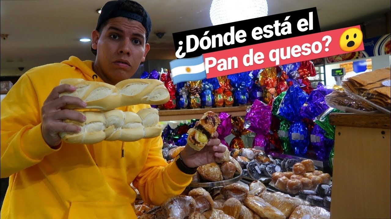 Así son LAS PANADERÍAS EN ARGENTINA 🥖🥐 Tipos de panes