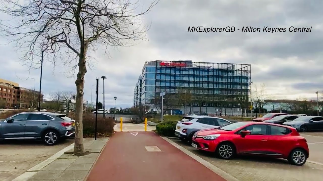 Central Milton Keynes feat Redway 01 to Oldbrook - Buckinghamshire England