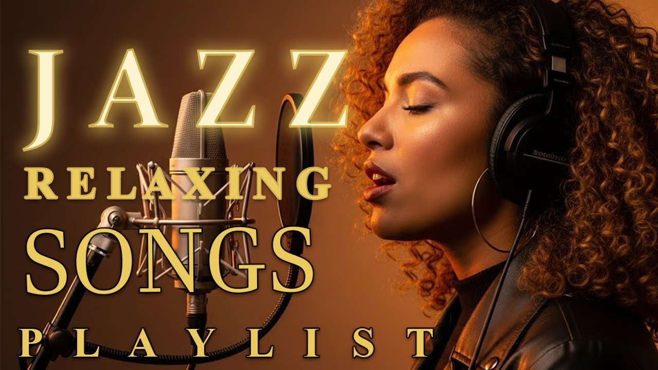 Smooth Jazz untuk Penyembuhan & Relaksasi | Vokal Wanita Lembut untuk Semangat Baru