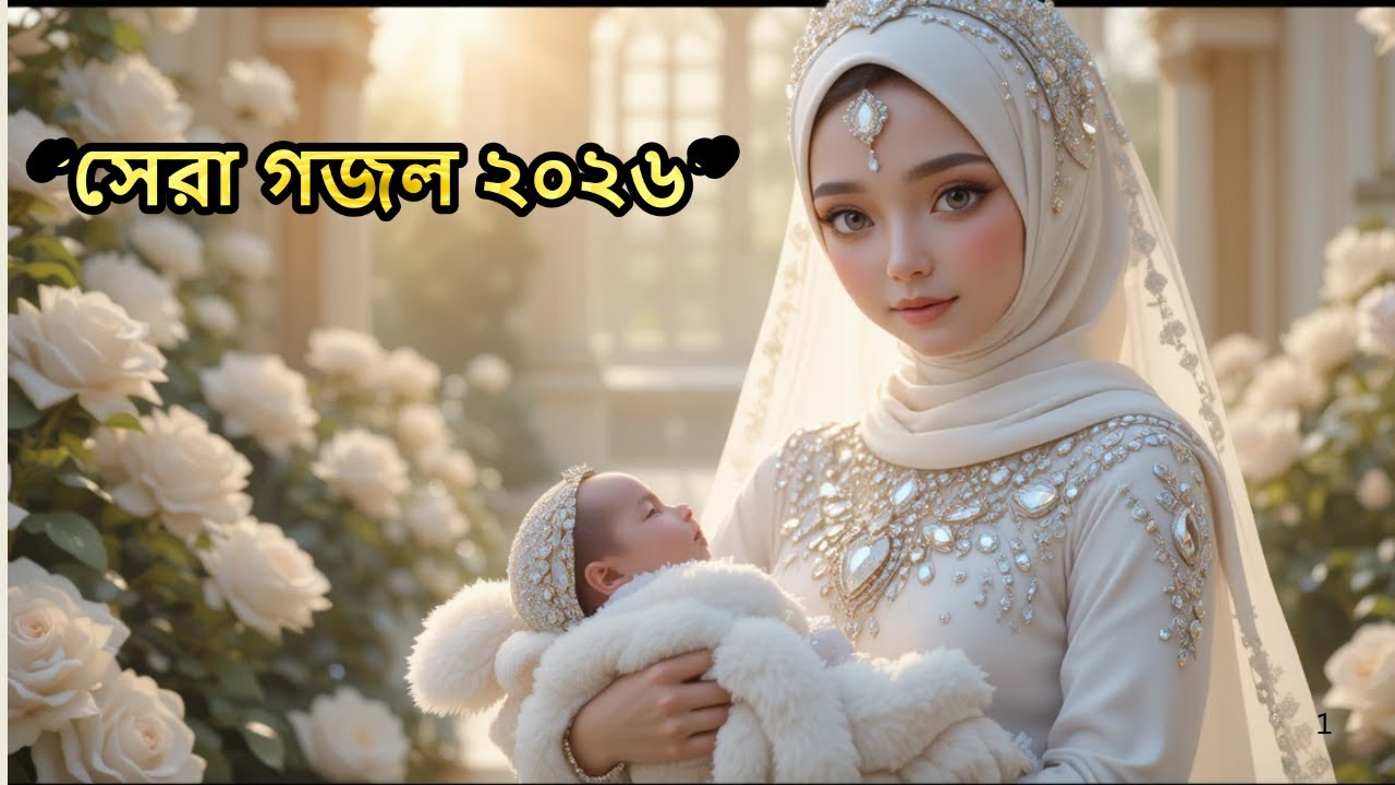 2026 সালের সেরা গজল Gazal  Gojol Ghazal Notun Gojol 2026 Bangla Islamic Gojol-Heart Touching islamic