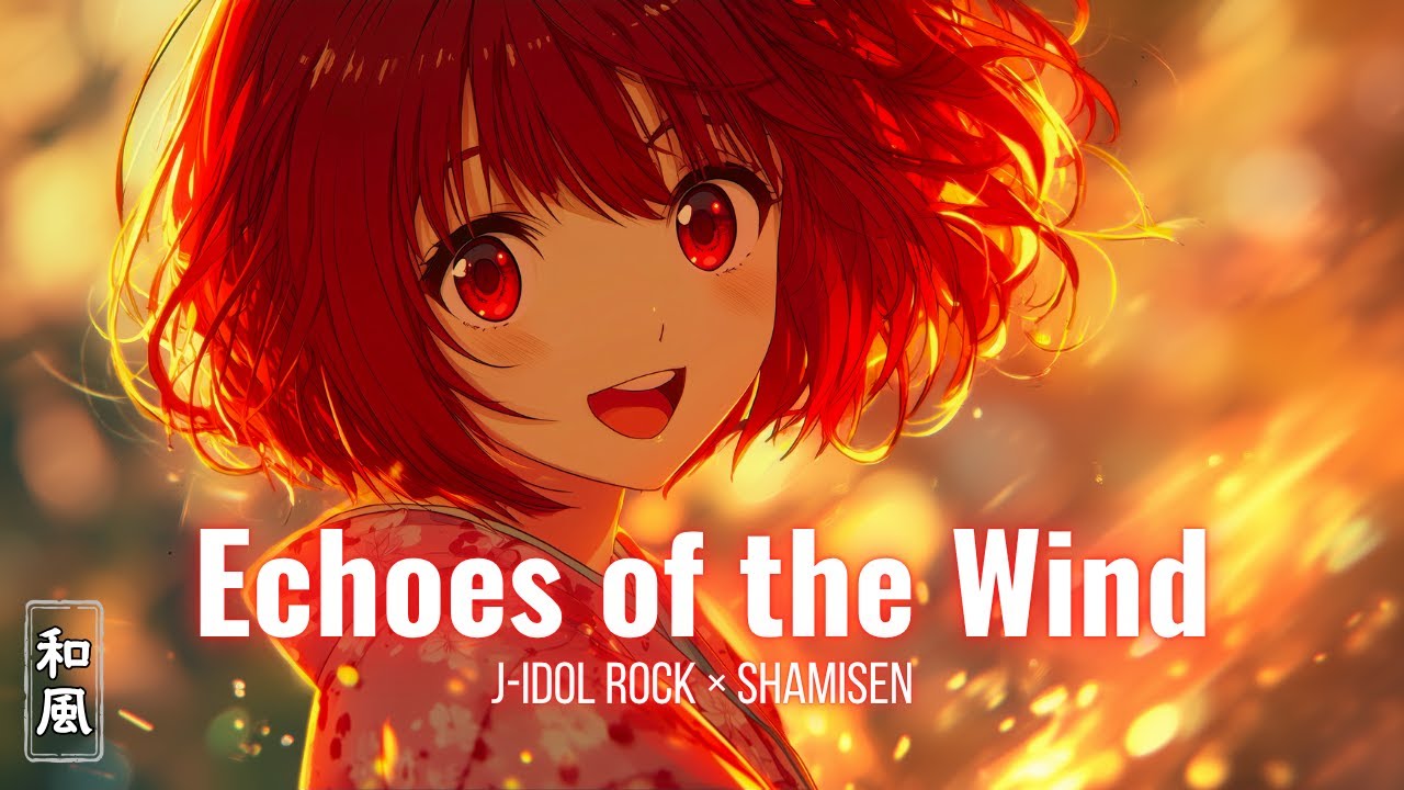 【EN Vocal Playlist】Echoes of the Wind | J-Idol Rock × Shamisen × Anime Aesthetic