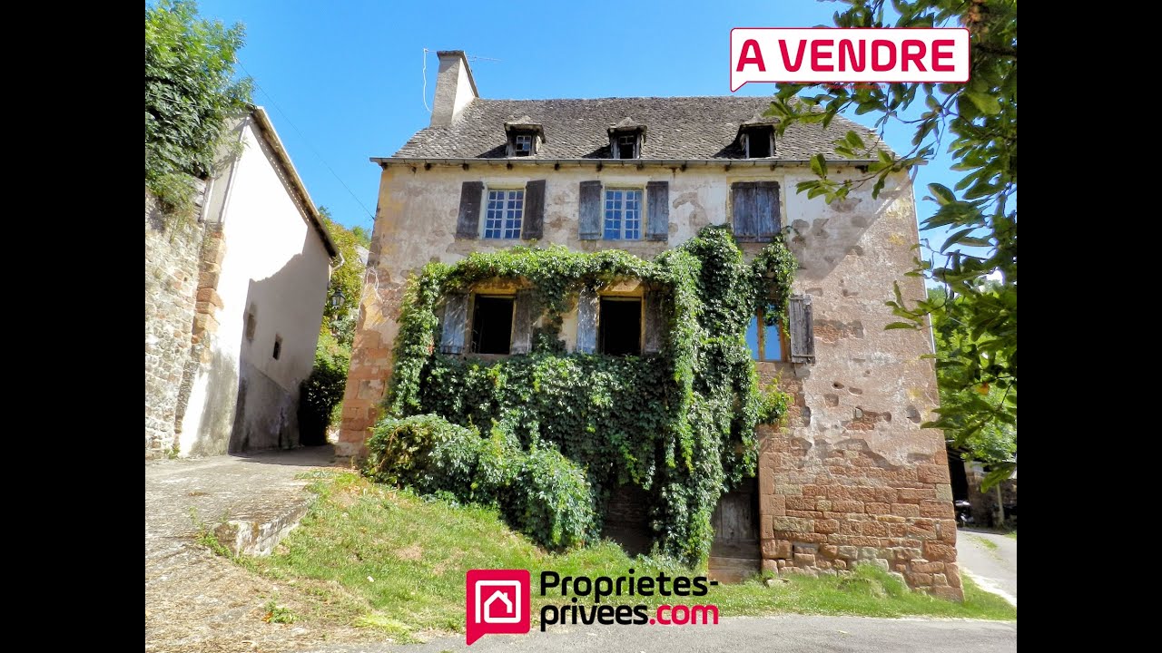 Corps de ferme de Combret (Nauviale en Aveyron)