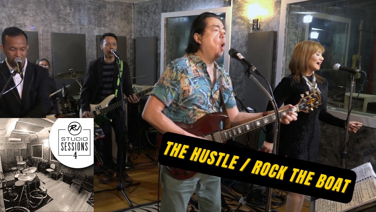 RJ Jacinto and the New Riots - The Hustle and Rock The Boat (Studio Sessions 2021)