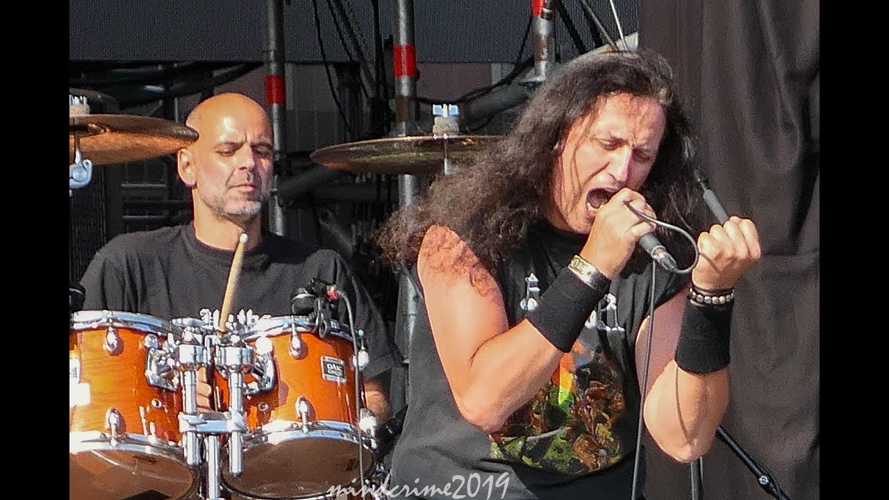 BATTLEROAR –  siegecraft @Release Athens Festival (Πλατεία Νερού 14/6/2019)