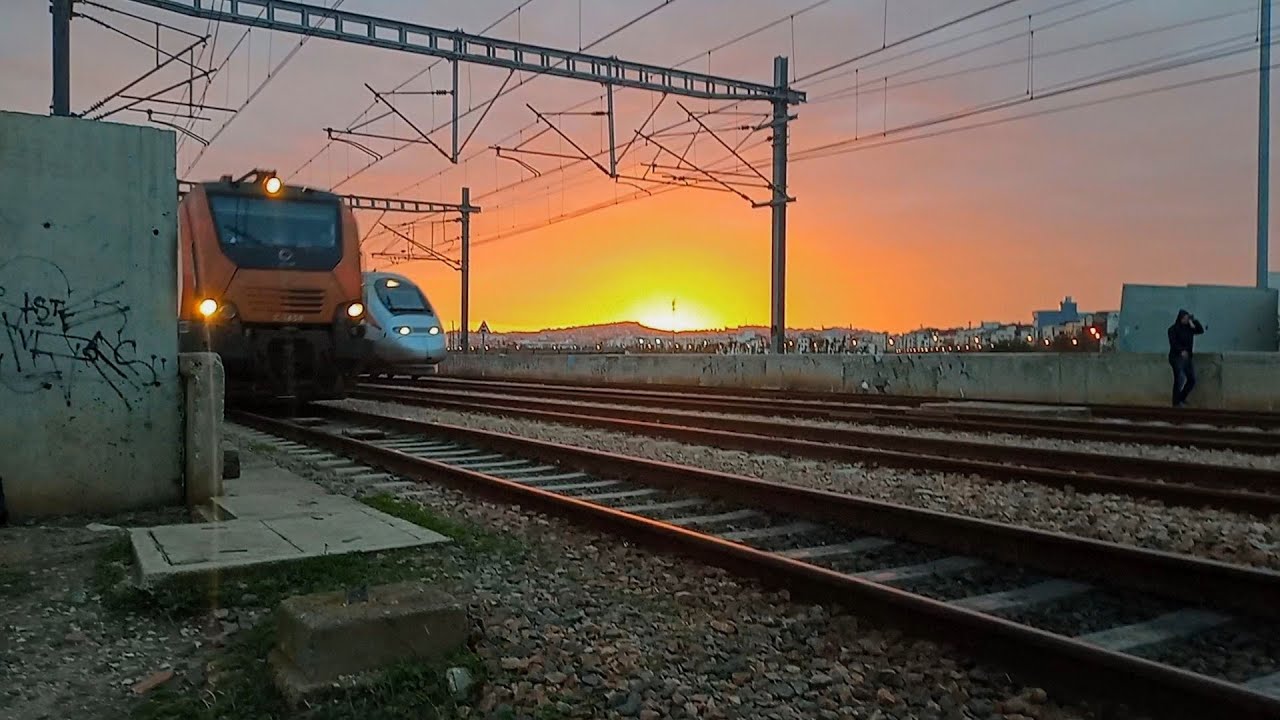 ONCF train de Peugeot Citroën et dépassement ............. Vidéos la semaine dernière .