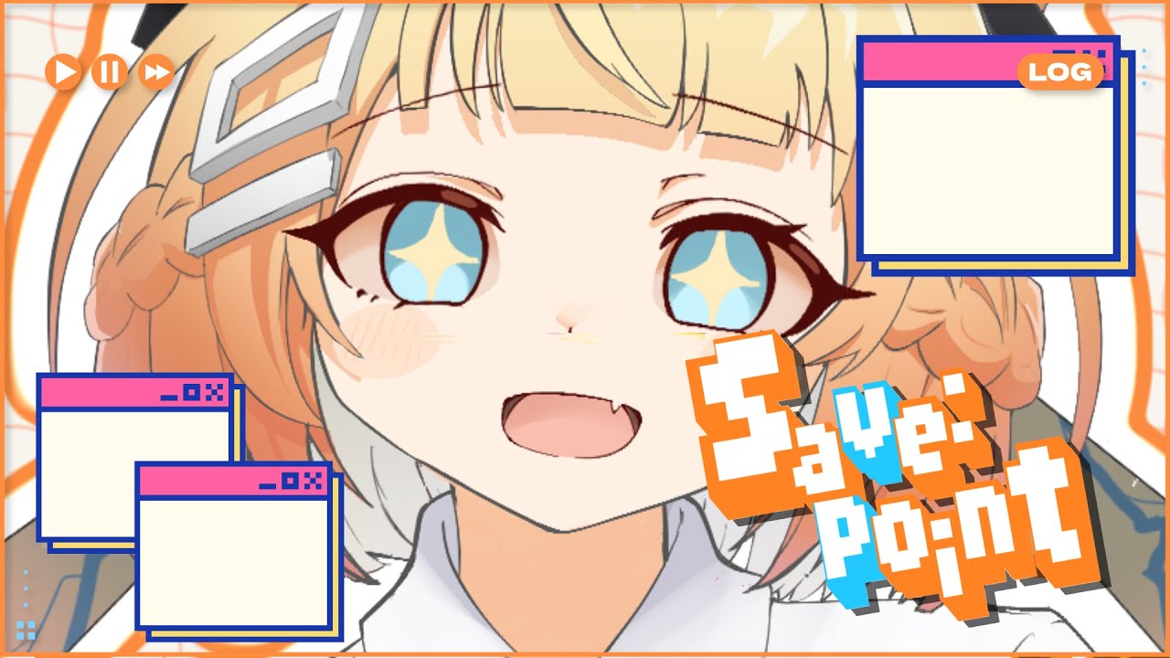 Mi7s3 - save:point ft. ルウル【hyperpop + digicore】