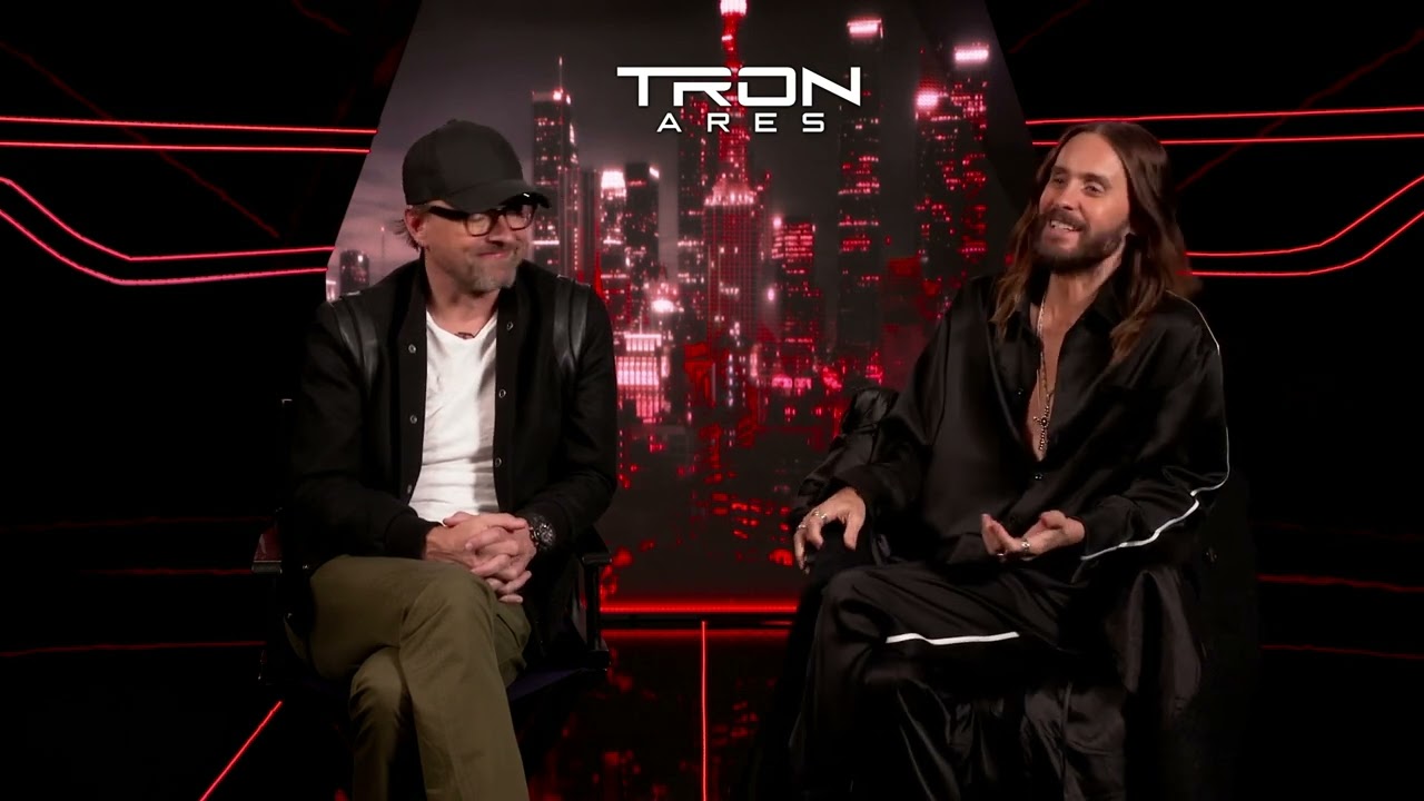 TRON ARES (2025) Jared Leto & Joachim Rønning interview