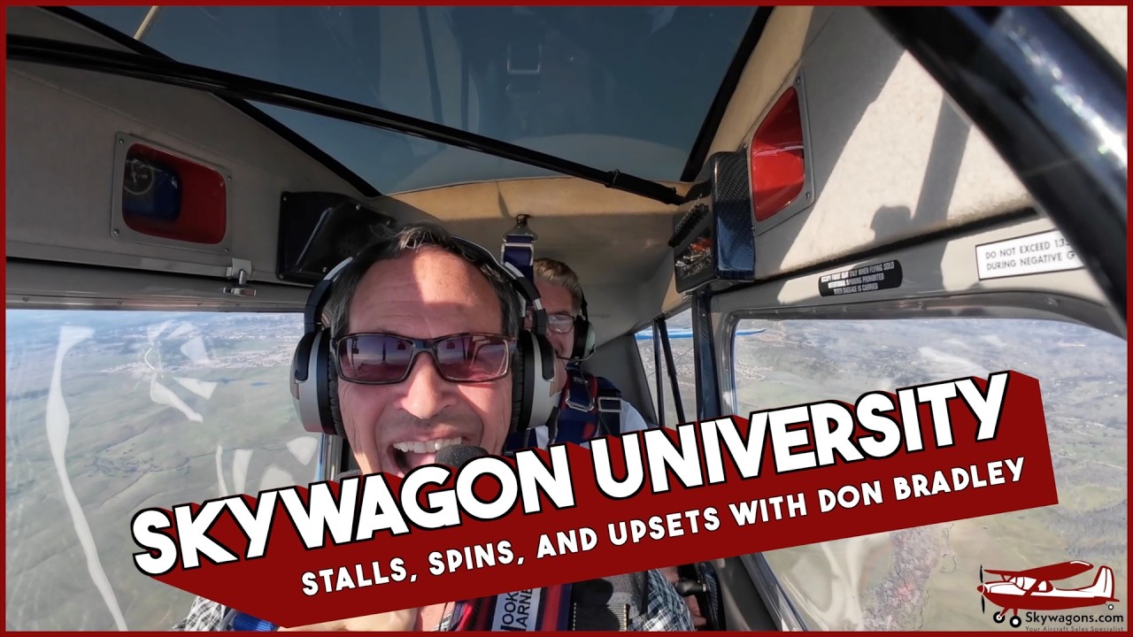 Spins, Stalls, and Upset Training