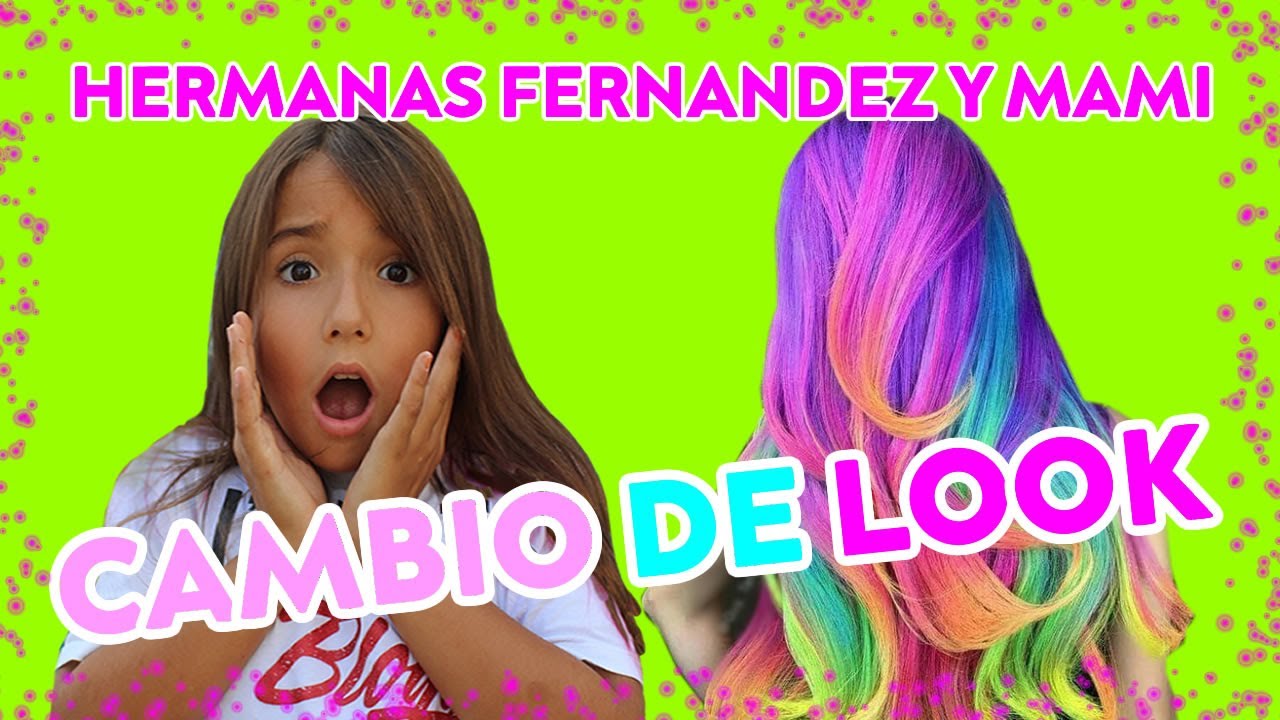 MI CAMBIO de LOOK EXTREMO 💇‍♀️ ME TIÑO o ME CORTO EL PELO?EN LA PELUQUERÍA DE LAS HERMANAS FERNANDEZ