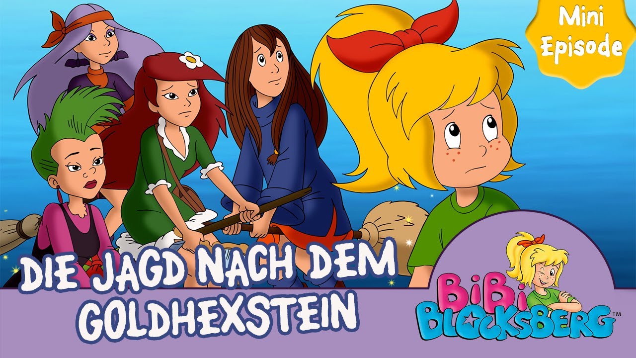 Bibi Blocksberg - Die Jagd nach dem Goldhexstein  | MINI EPISODE