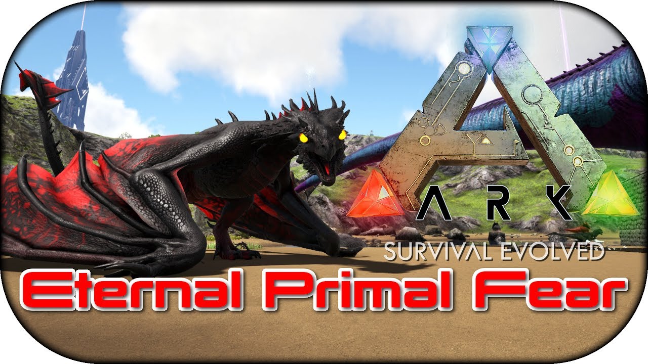 Apex Fire Wyvern gezähmt 012 ARK Eternal Primal Fear Ragnarok Map