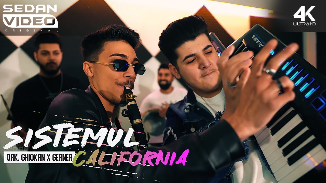ORK. MARKA GHIOKAN ❌ GEANER 🌆 SISTEMUL CALIFORNIA 2️⃣0️⃣2️⃣6️⃣ ♫ █▬█ █ ▀█▀ ♫ [Official Video]