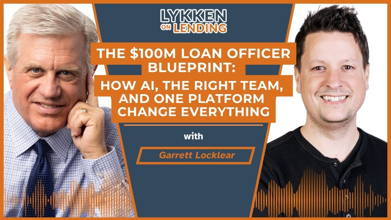 The $100M Loan Officer Blueprint with Garrett Locklear of Candid, Inc.