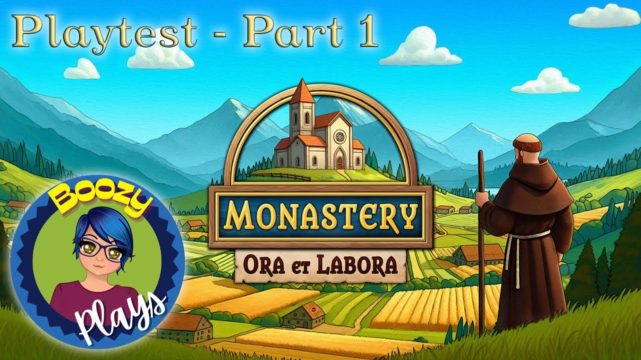 Monastery Ora et Labora | Playtest Part One