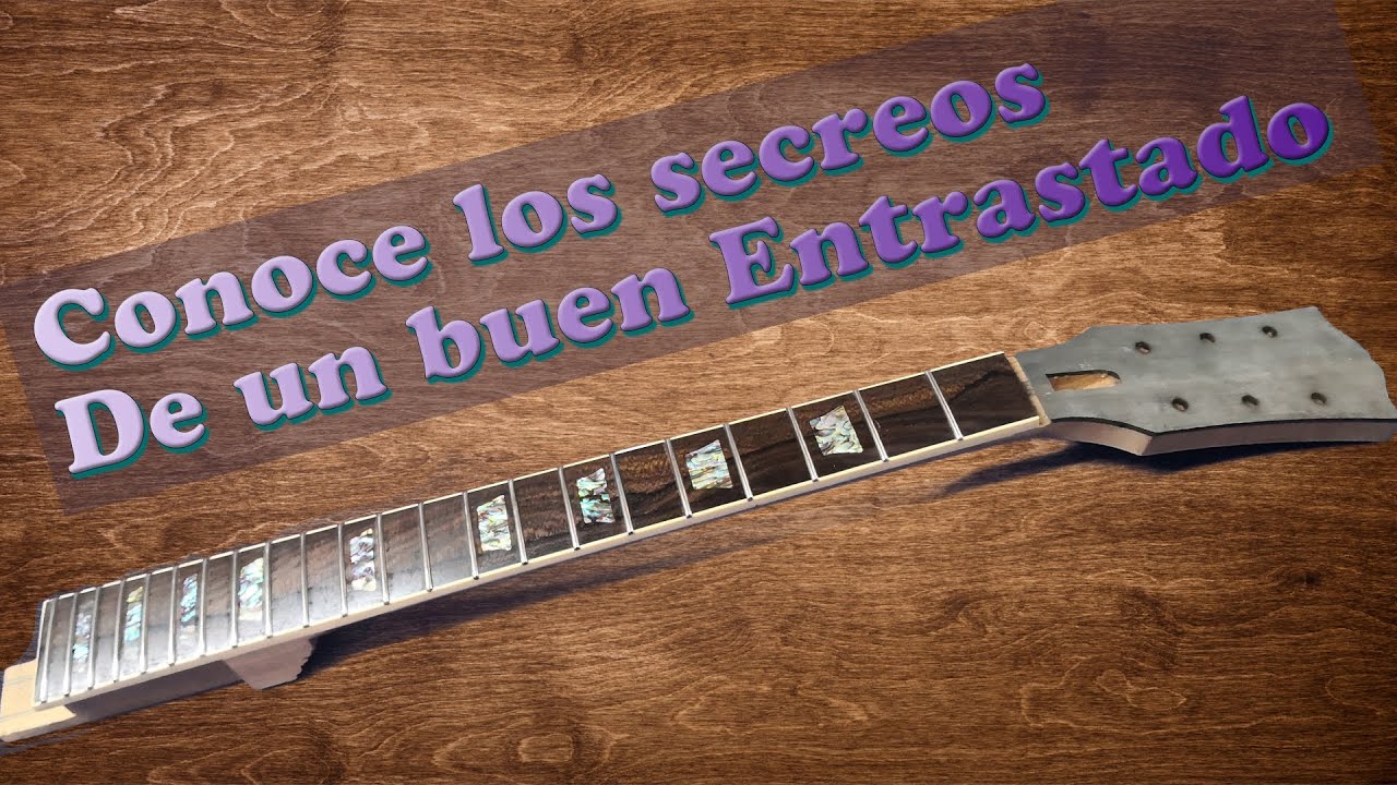 Ep 6 DESCUBRE en 3 Pasos como ENTRASTAR un Mastil 👍