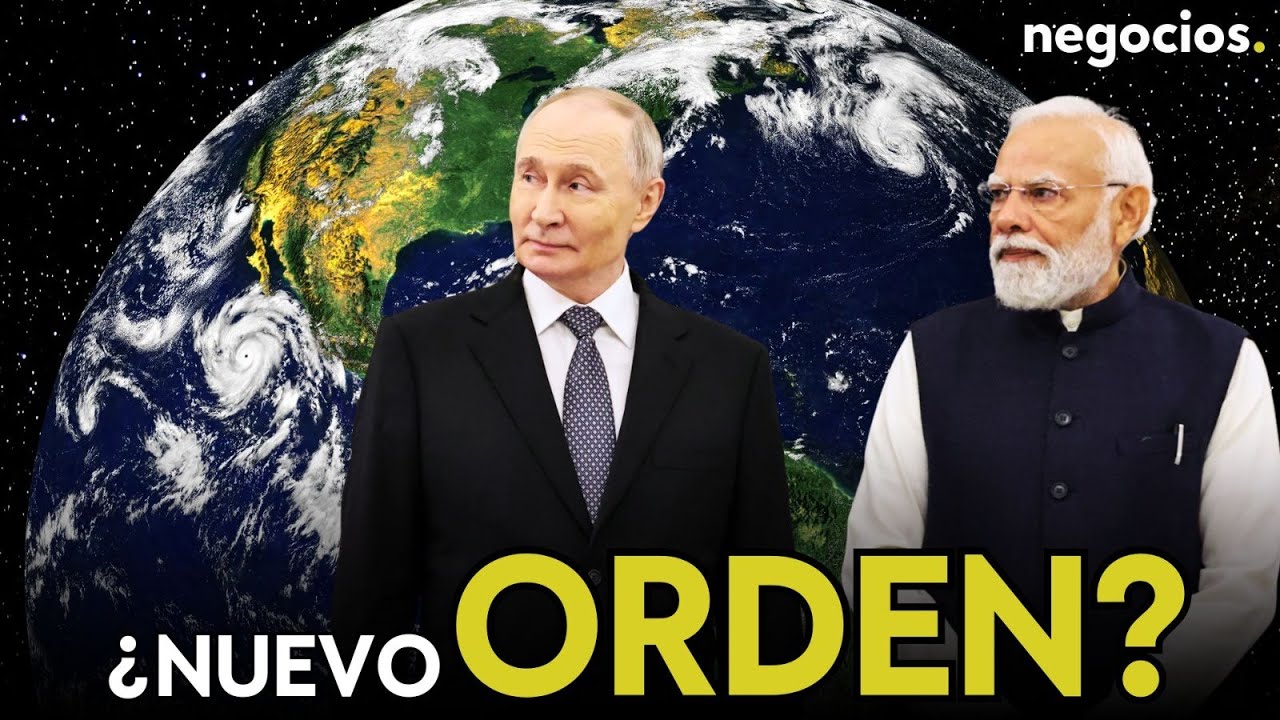 ¿Nuevo orden mundial?: Rusia e India crean nuevas rutas comerciales lejos de Occidente