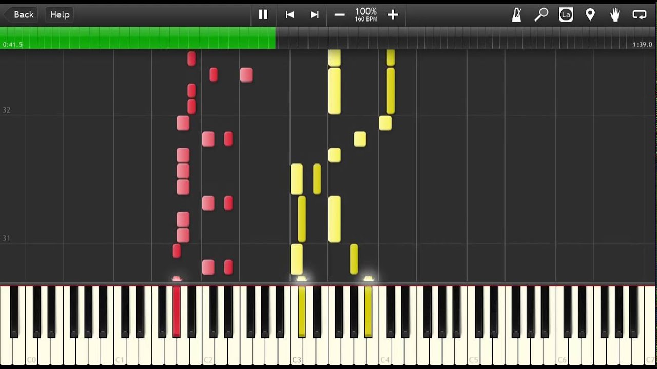 東方 Piano - Voile, the Magic Library