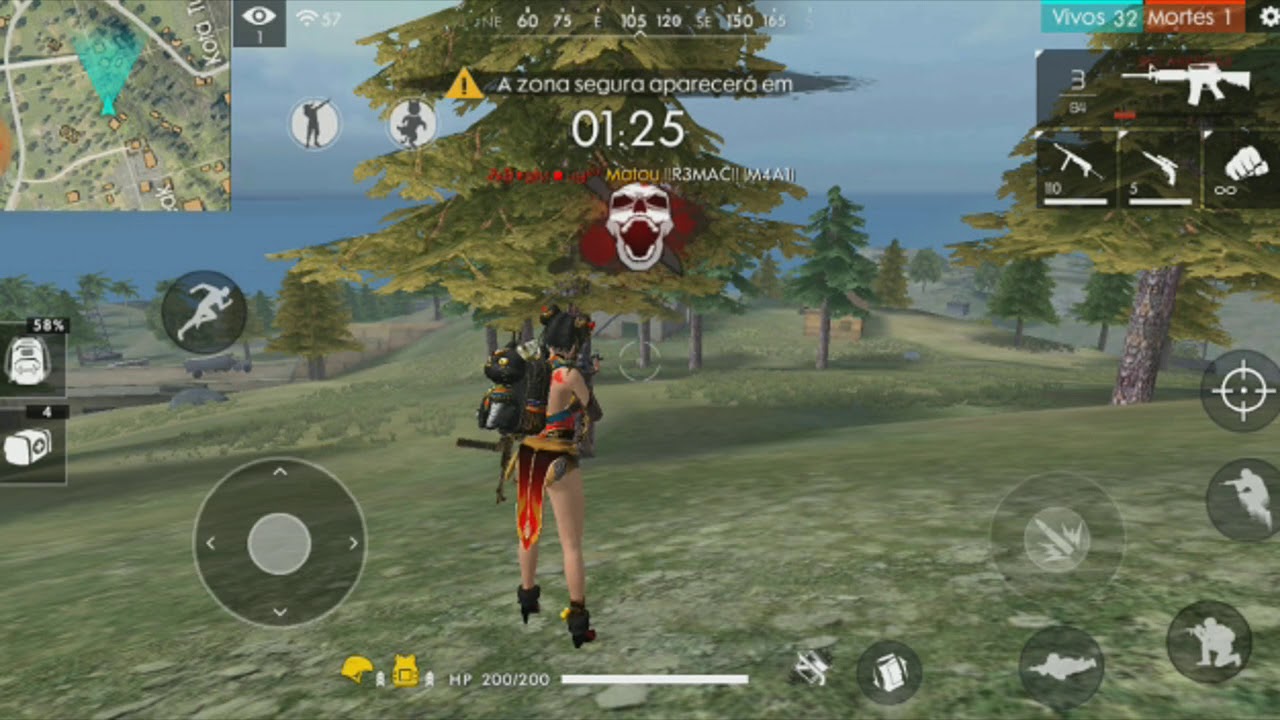 Free fire compilado!