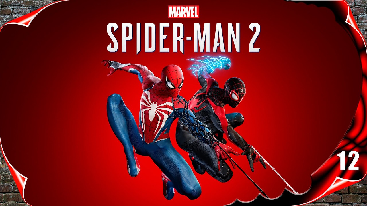 MARVEL Человек-паук 2 🕷️ Сломать можно все #12 [2k60fps]