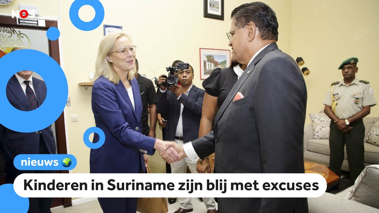 Gaat de regering maandag sorry zeggen voor de slavernij?