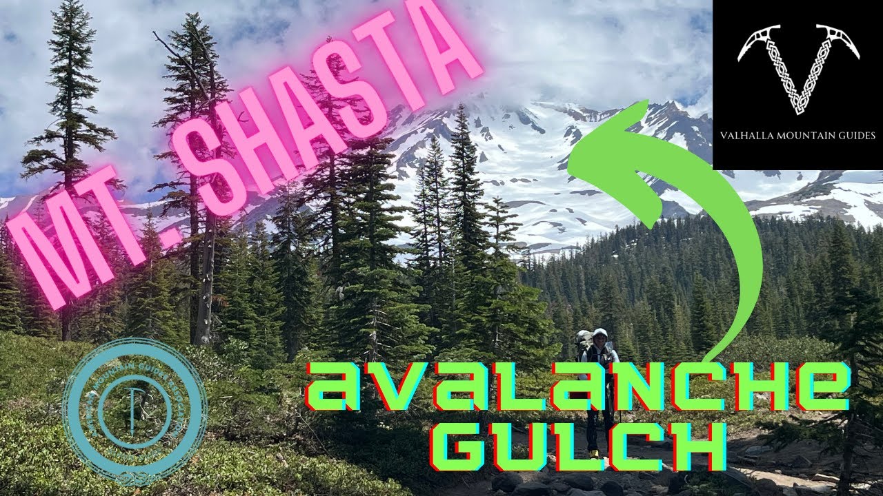 Mt Shasta Avalanche Gulch