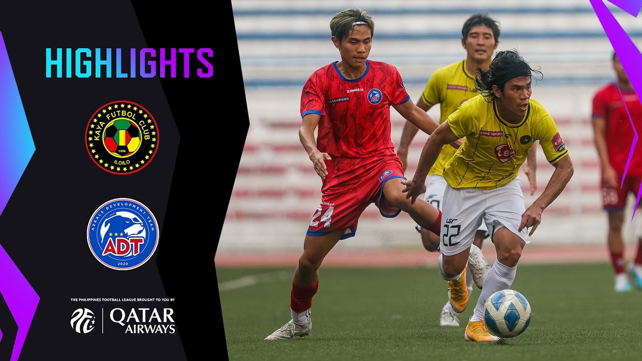 #PFL2023 | RD4 | Kaya FC-Iloilo vs. Azkals Development Team