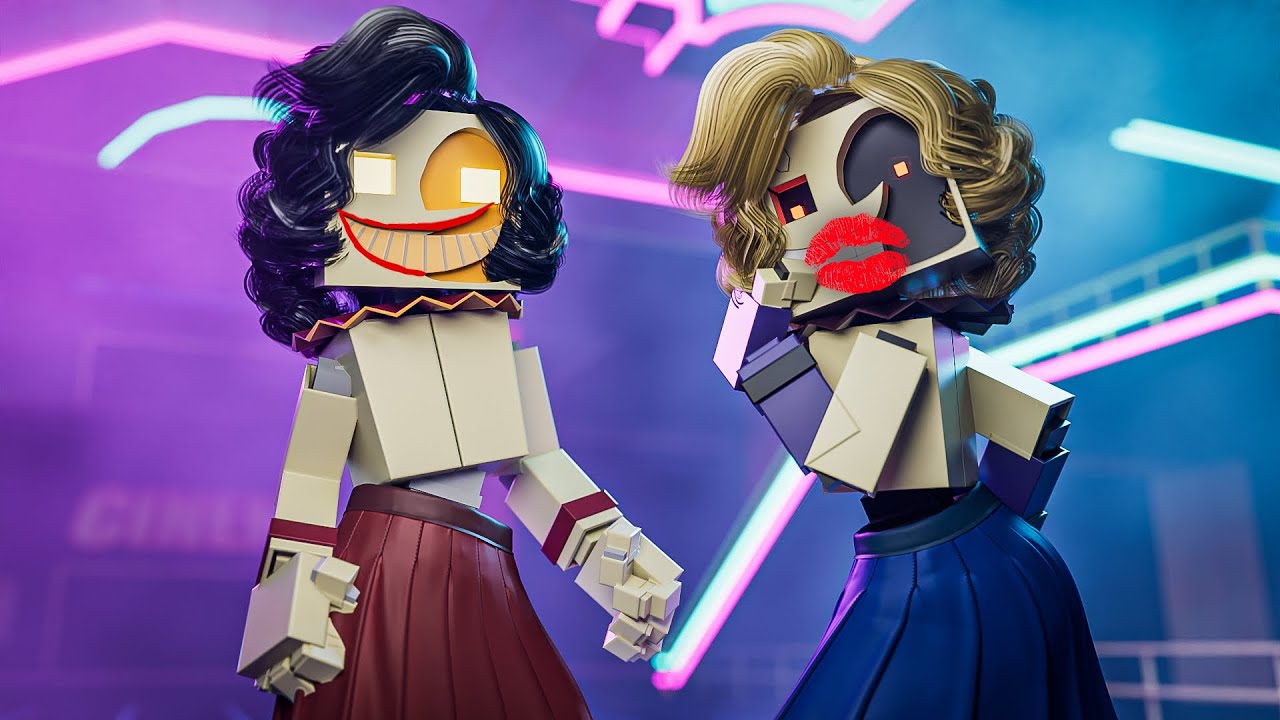 Minecraft FNAF Animatronics become women! (Minecraft Roleplay)