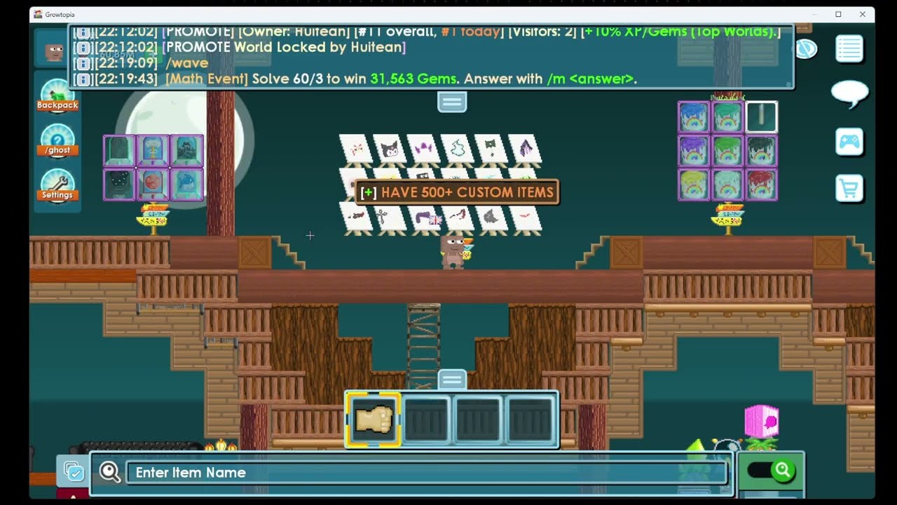New Growtopia Private Server 2026 TitanPS