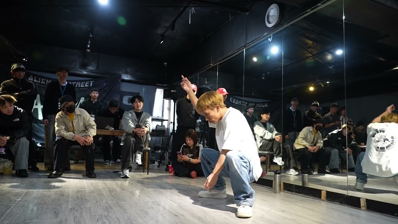 Alien on Street Vol.2 會外賽 Best 32 YG VS 王業成他爸
