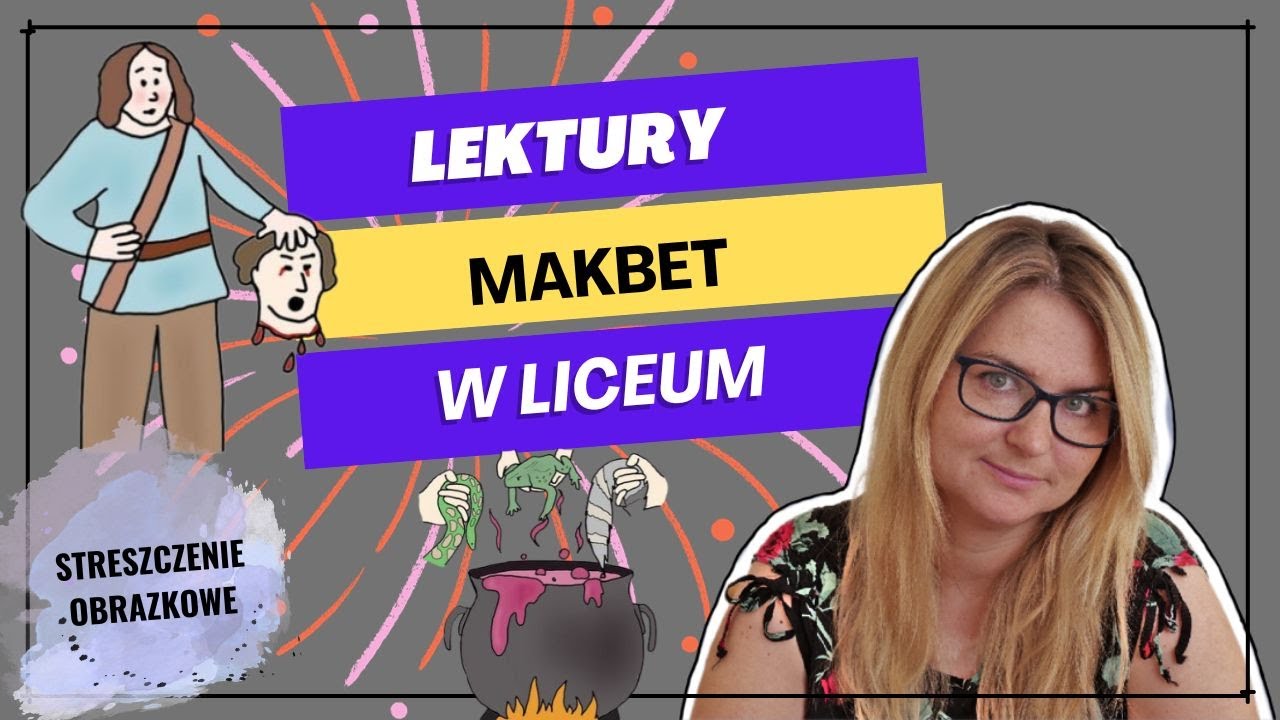 Makbet - o co chodzi? Streszczenie obrazkowe