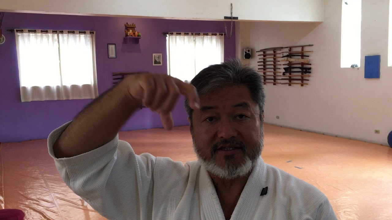 Aikidô em casa 1 - dicas para complementar o seu treino.