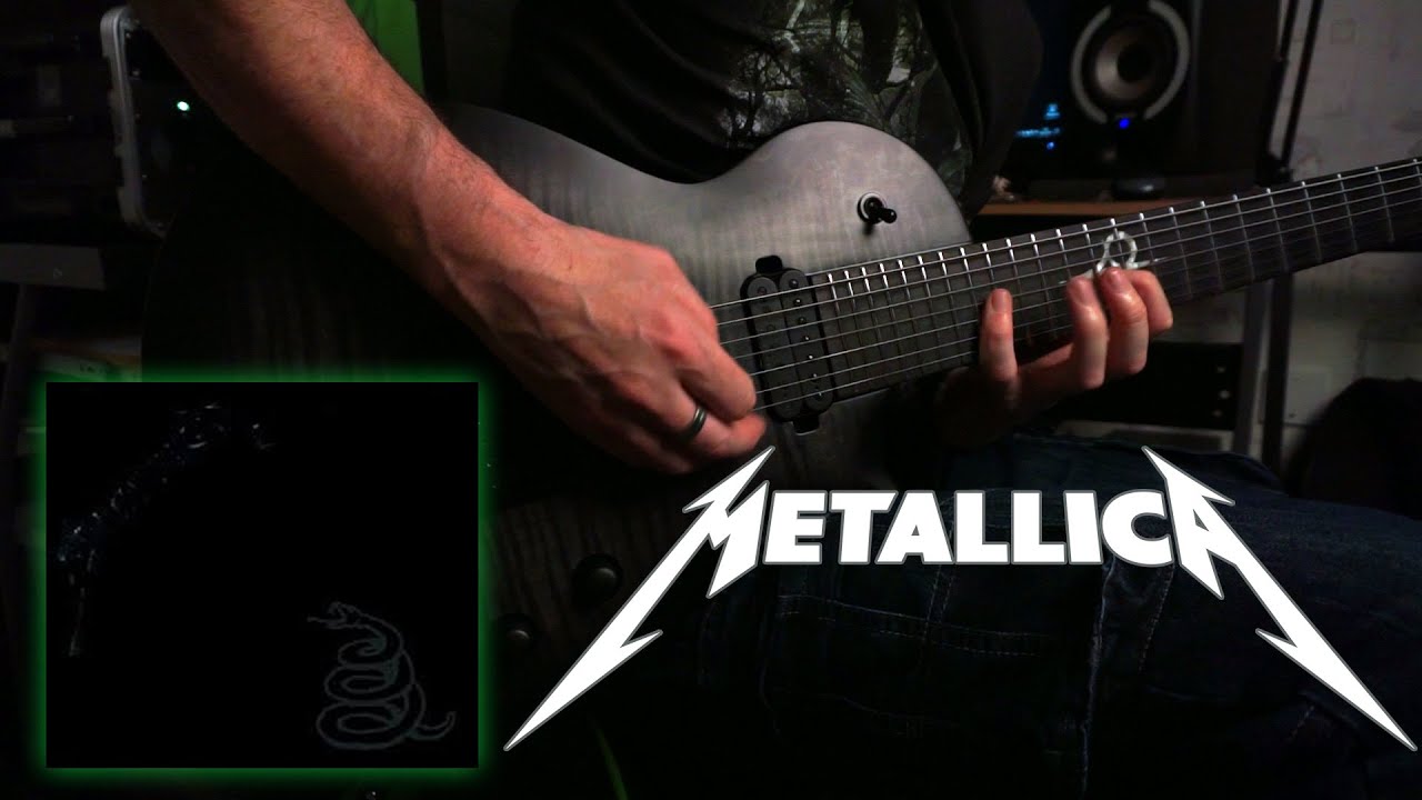 Metallica - Don't Tread On Me (Guitar Cover)