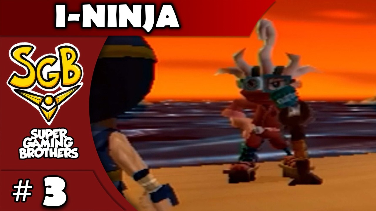 SGB Play: I-Ninja &mdash; Часть 3 | Шаришь?