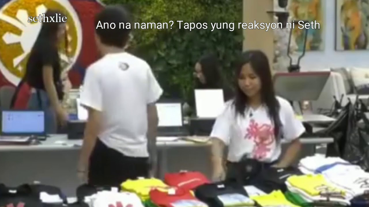 SethLie Titigan Habang Nagbebenta