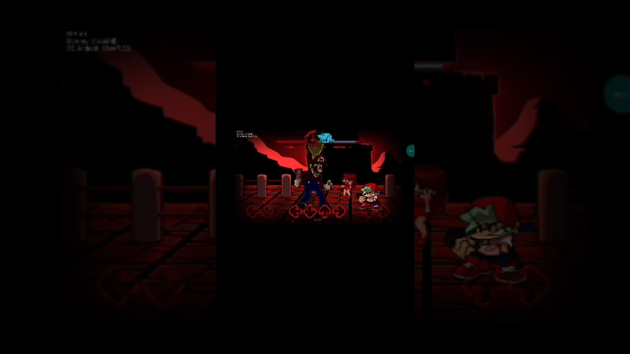#fnfmobilegame Friday night funkin mod: Mario madness 