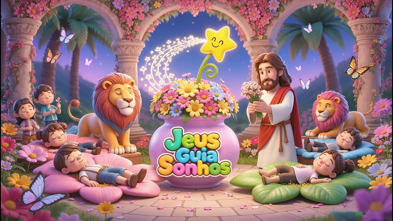 🕊️ Adoração Noturna para Bebês e Crianças 🎶 para tranquilidade antes de dormir 💛